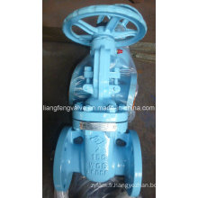 ANSI Gate Valve RF avec fin de bride